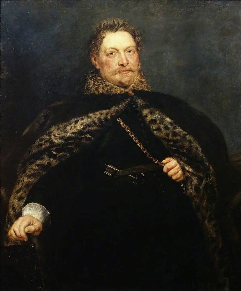 Jan van Montfortin (1596-1649) - Peter Paul Rubensin muotokuva