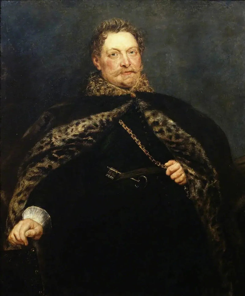 Jan van Montfortin (1596-1649) - Peter Paul Rubensin muotokuva