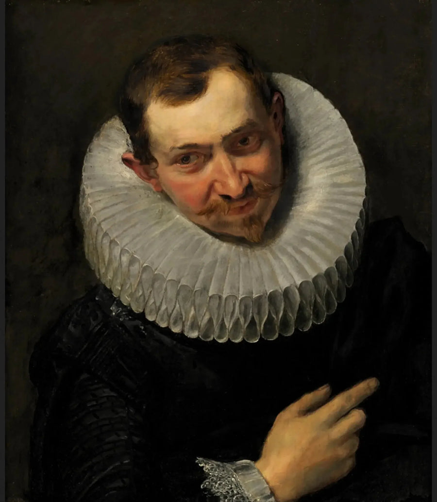 Jan Wildensin (1586-1653) - Peter Paul Rubensin muotokuva