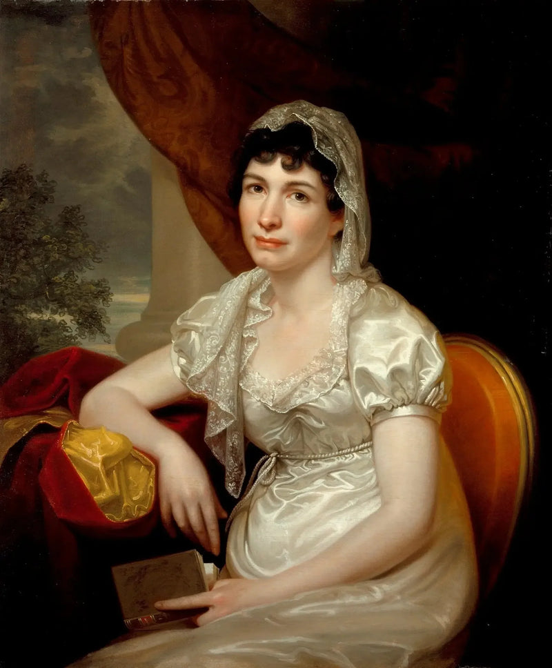 Jane Griffith Koch - Rembrandt Peale - Muotokuva