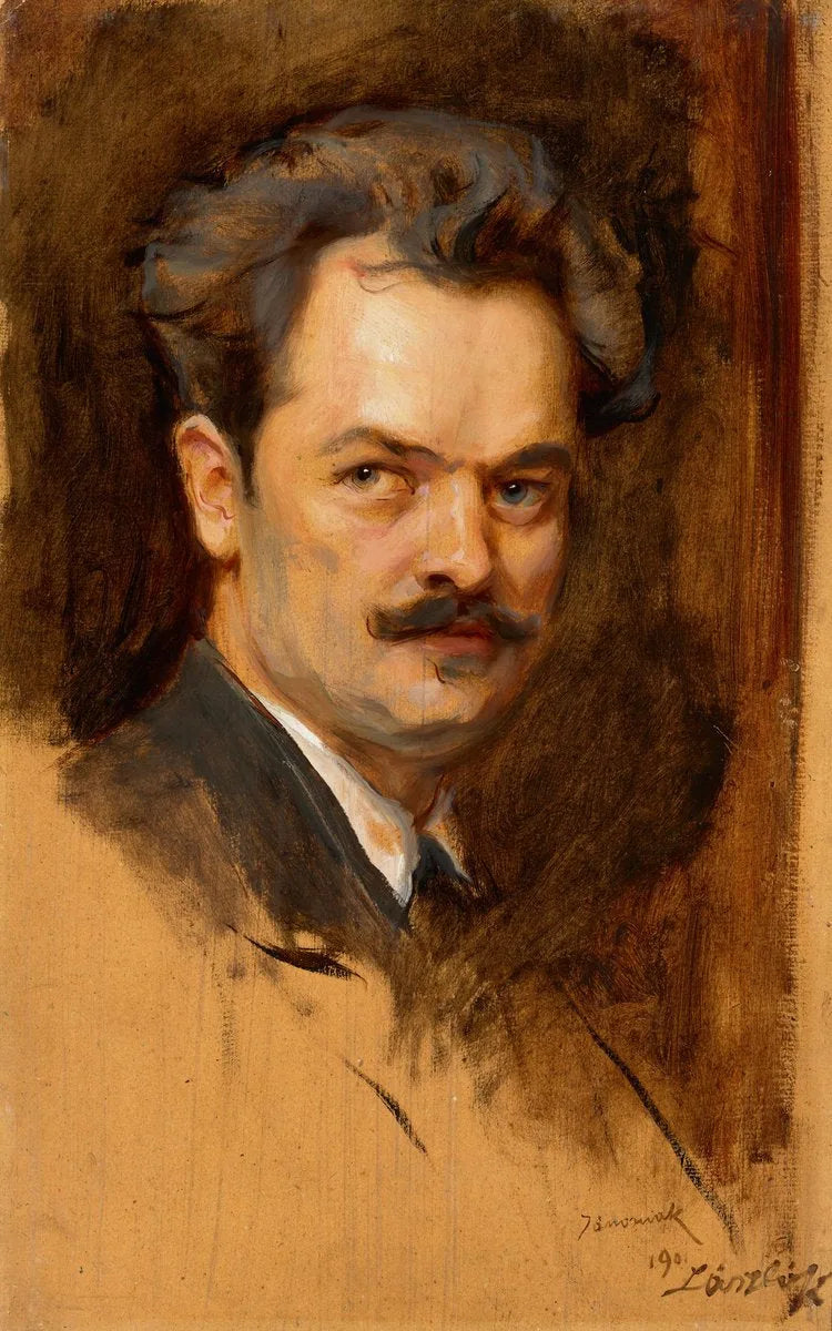 János Fadrusz - László Filippos - muotokuva