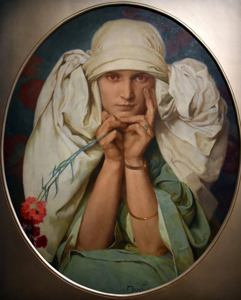 Jaroslavan muotokuva - Alphonse Mucha