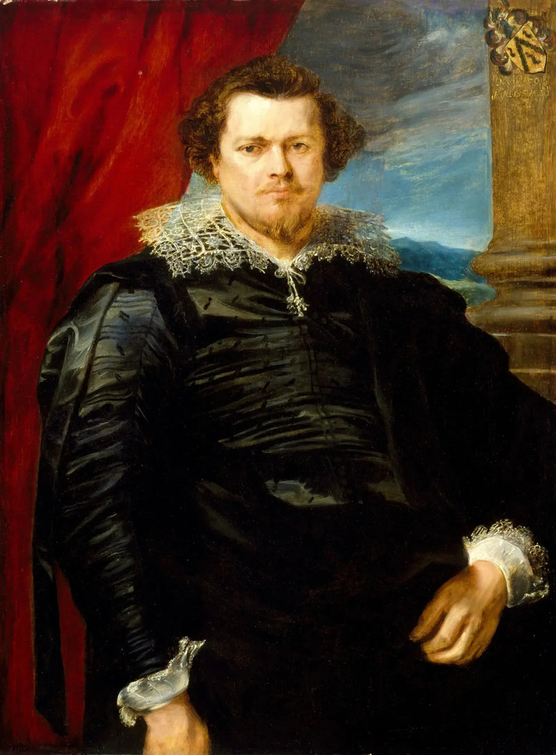 Jasparin muotokuva Charles van Nieuwenhovenilta - Antoine van Dyck