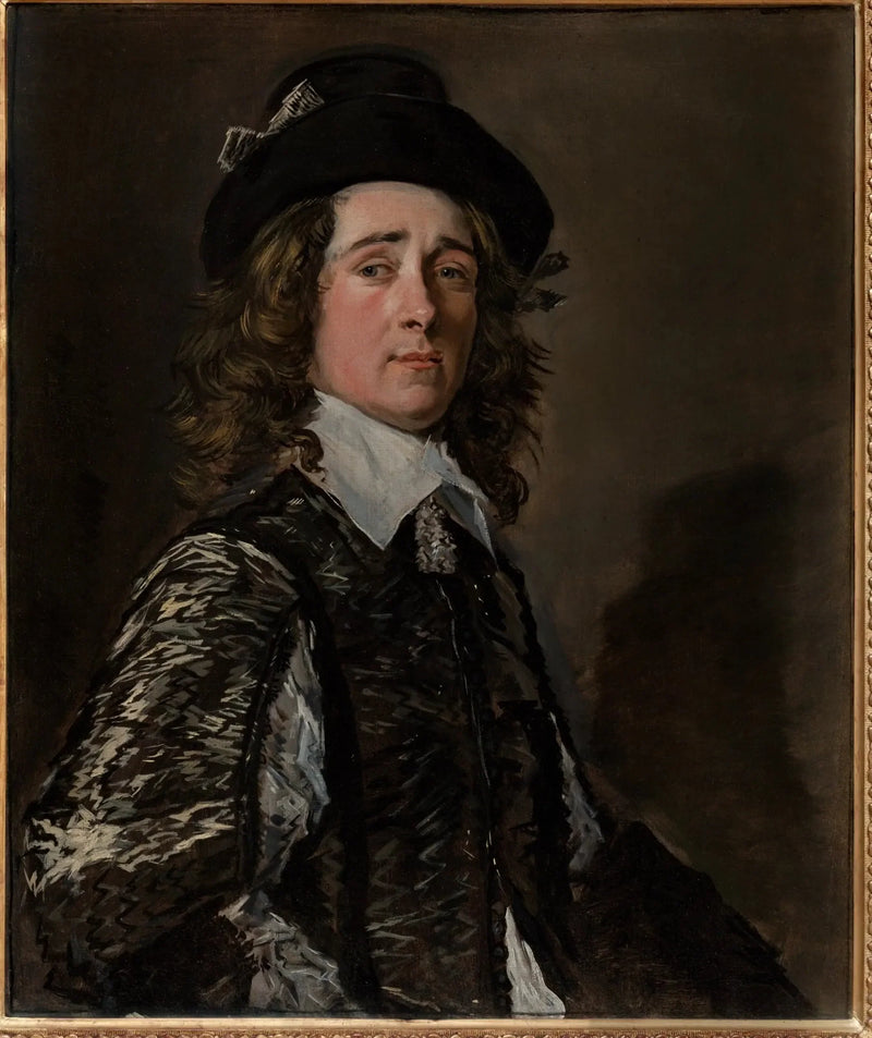 Jasper Schade van Westrumin (1623-1692) muotokuva - Frans Hals