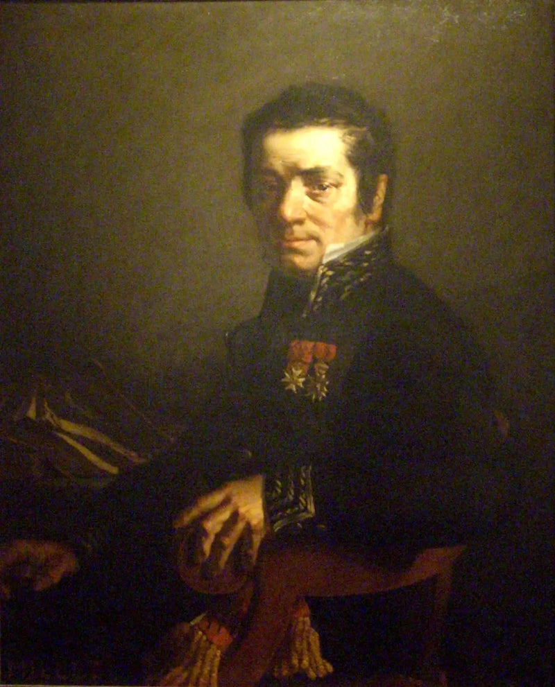 Javainin, Cherbourgin kaupunginjohtajan, 1830–1833) - Jean-François Millet