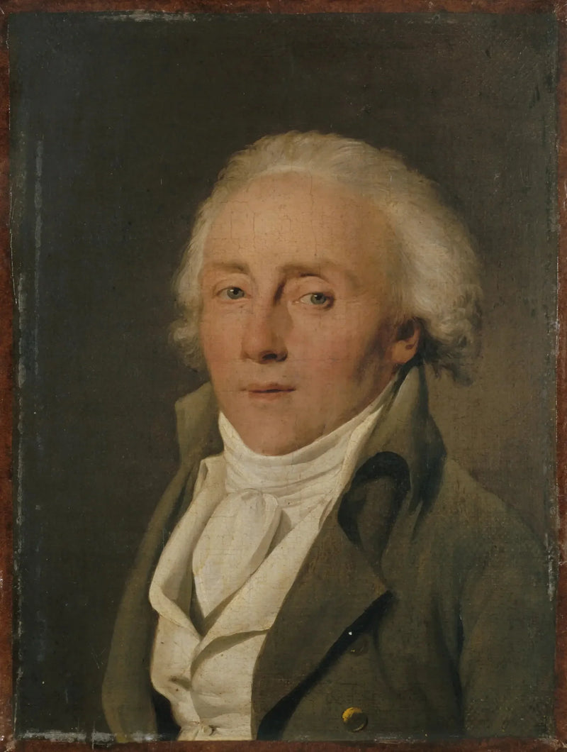 Jean-Baptiste Corsse (1760-1815) - Näyttelijä - Louis-Léopold Boilly
