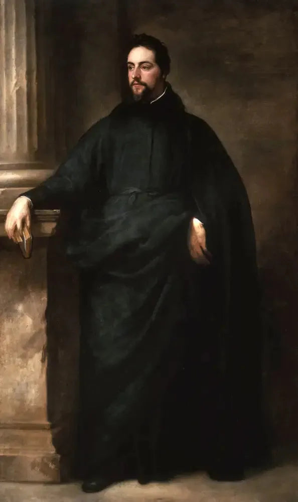 Jean-Baptiste Janssens van Bisthovenin muotokuva - Antoine van Dyck