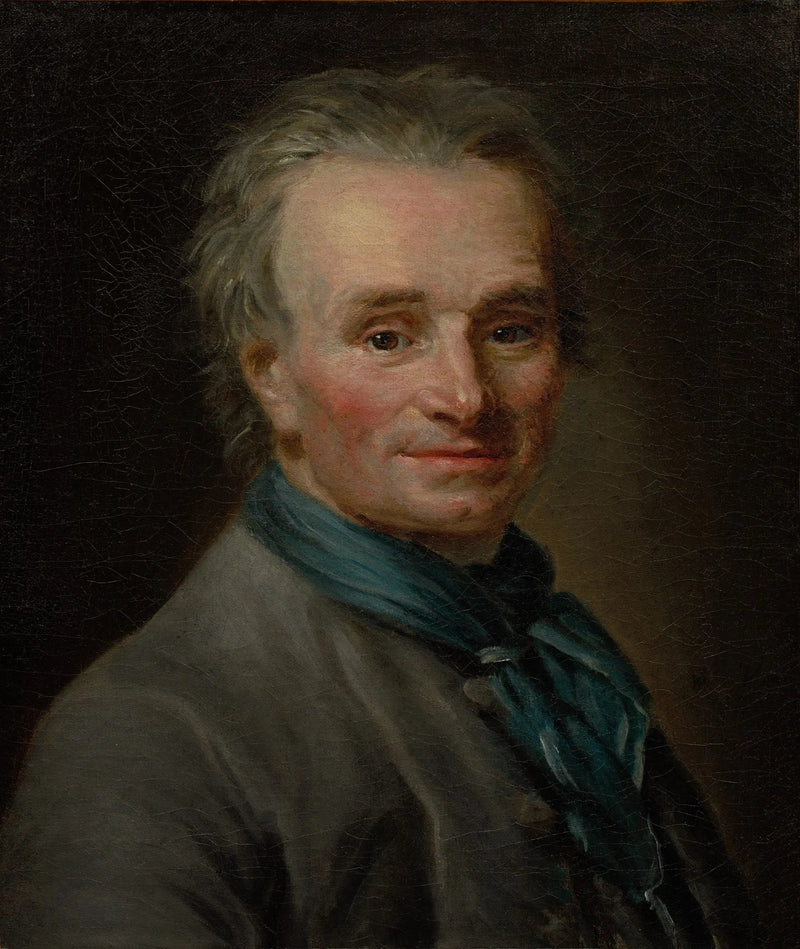 Jean-Baptiste Lemoyne nuorempi - Elisabeth Vigée Le Brunin muotokuva