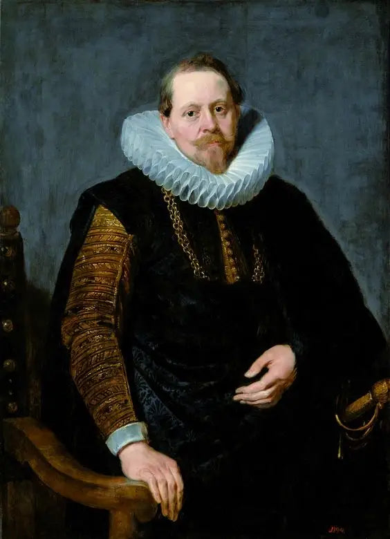 Jean Charles de Cordes'n muotokuva. - Peter Paul Rubens