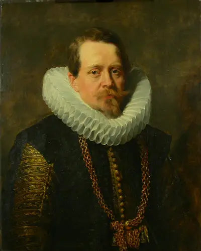 Jean-Charles de Cordesin muotokuva - Peter Paul Rubens