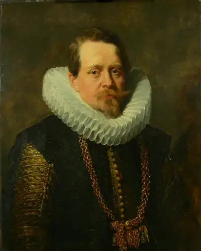 Jean-Charles de Cordesin muotokuva - Peter Paul Rubens