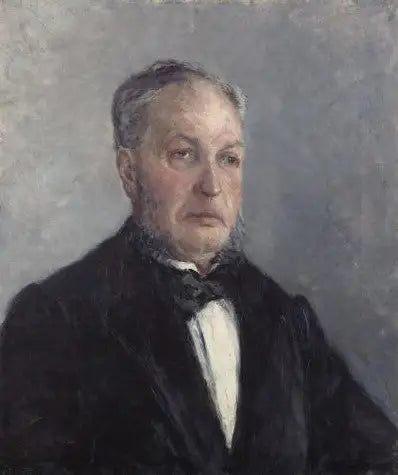Jean Daurellen muotokuva - Gustave Caillebotte