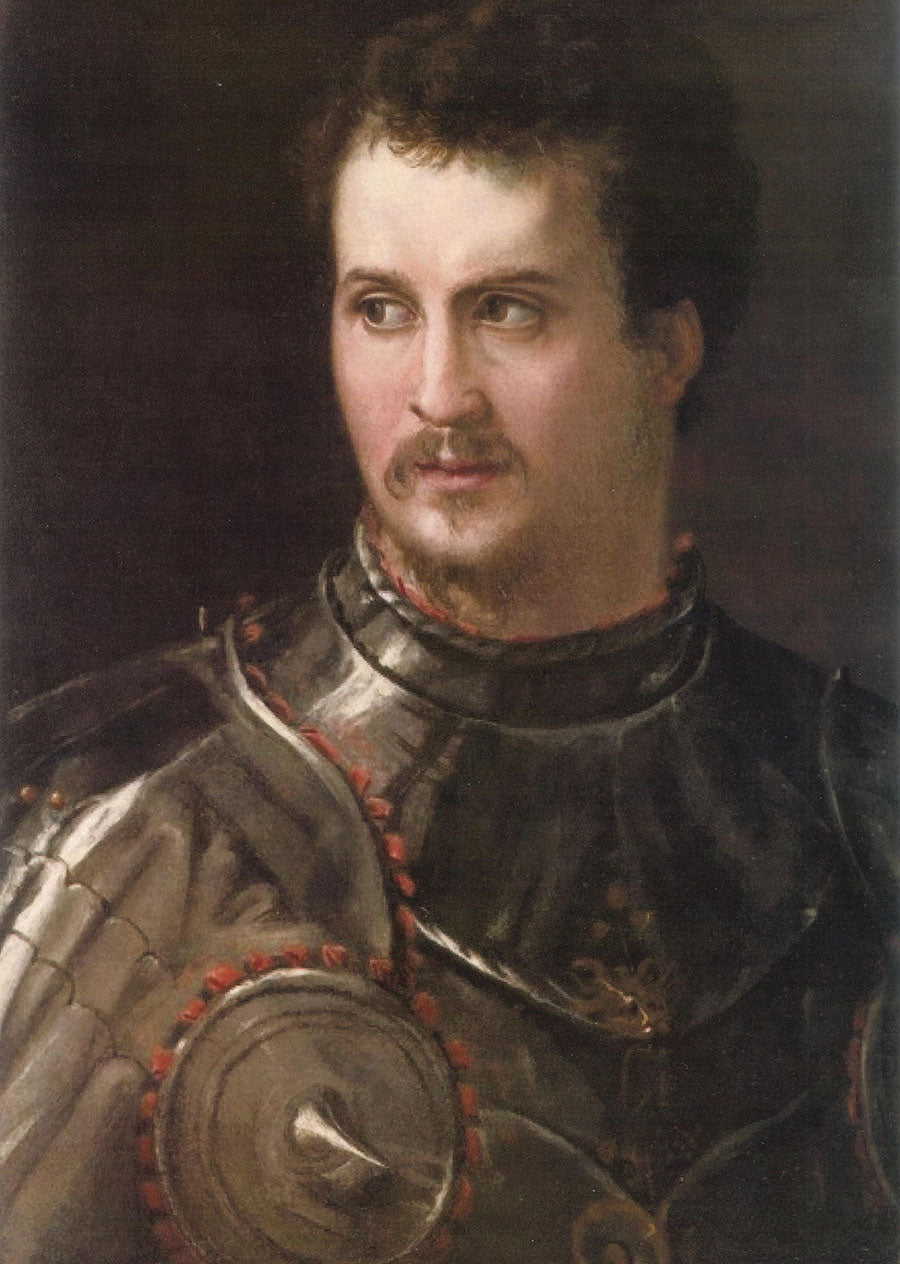 Jean des Bandes Noires - Francesco Salviati - Muotokuva