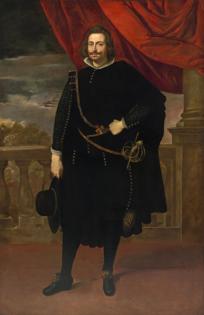 Jeanin, Braganzen herttuan muotokuva. - Peter Paul Rubens