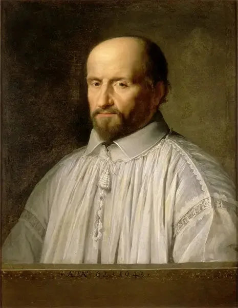 Jean Duvergier de Hauranne, Saint-Cyranin abbediinin muotokuva - Philippe de Champaigne