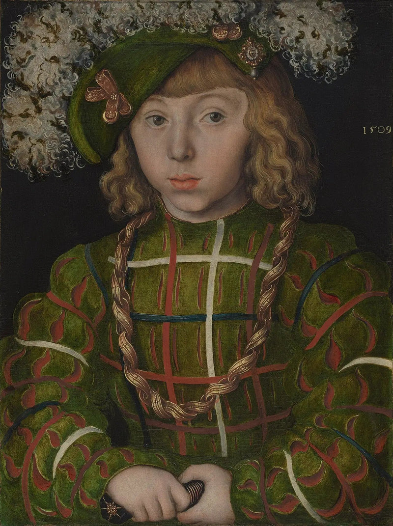 Jean-Frédéric I:n muotokuva - Lucas Cranach vanhempi
