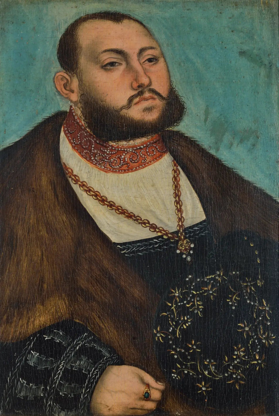 Jean Frédéric Suurenmielinen, Saksan vaaliruhtinas - Lucas Cranach vanhempi