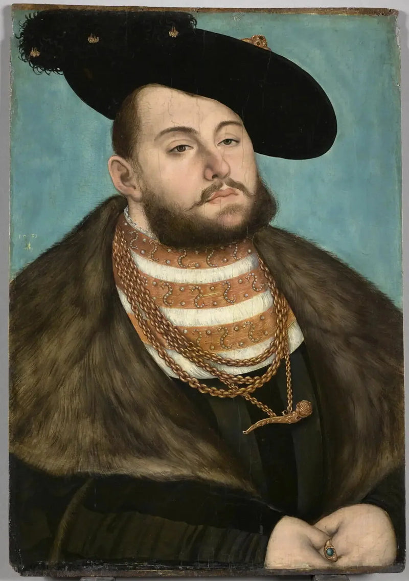 Jean-Frédéric le Magnanime - Lucas Cranach vanh.