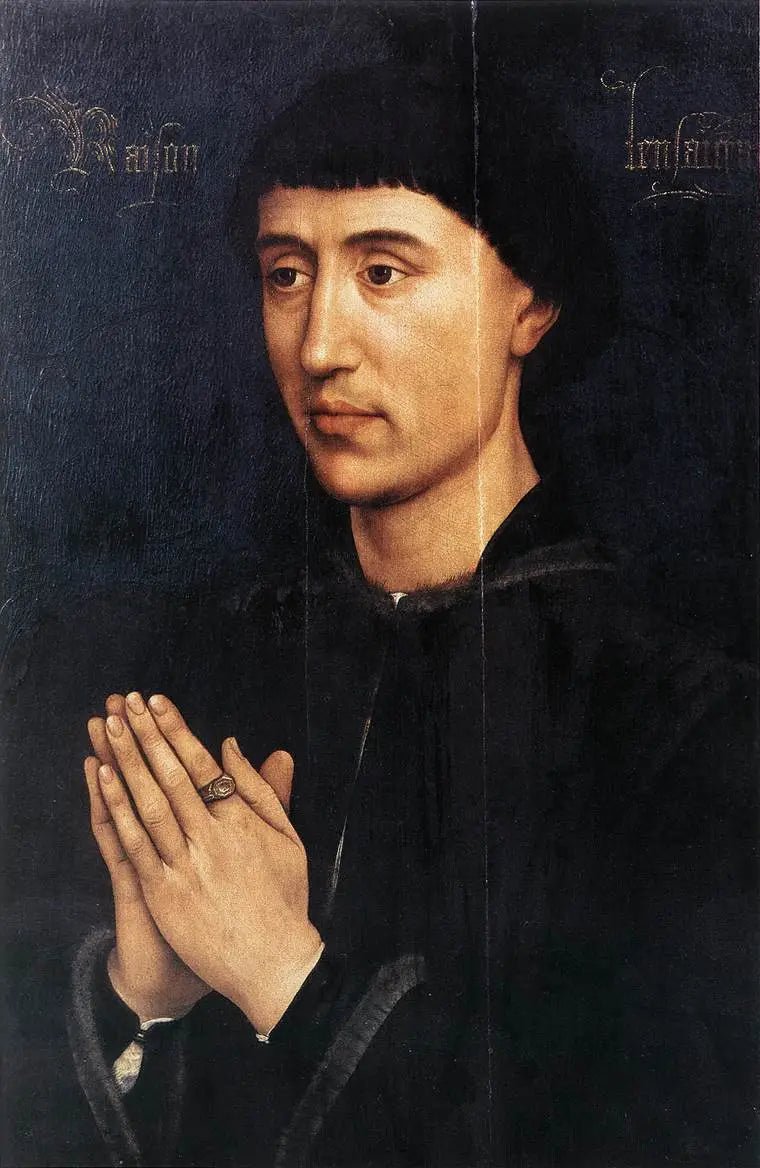 Jean de Froimontin muotokuva - Rogier van der Weyden