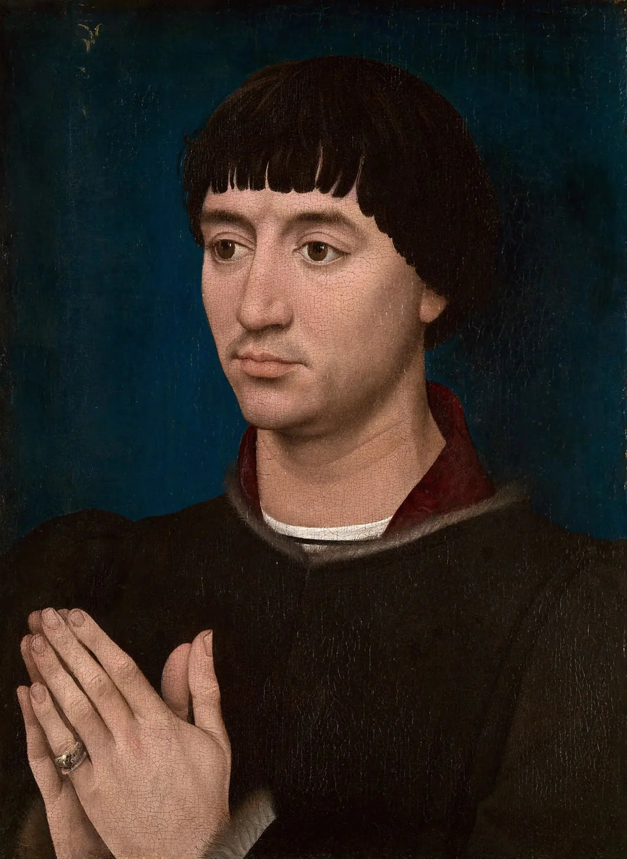 Jean Grosin muotokuva - Rogier van der Weyden