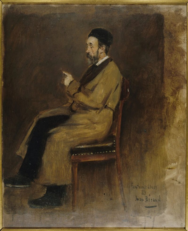 Jean-Jacques Weissin (1827-1891) muotokuva, 