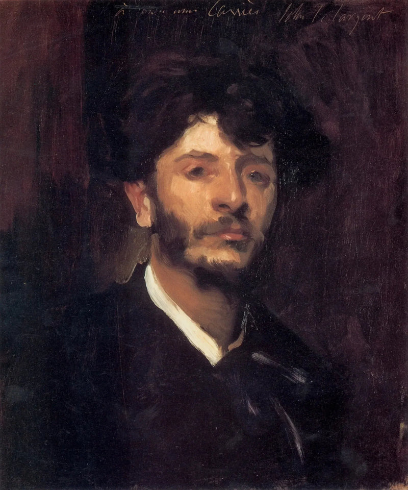 Jean Joseph Marie Porten muotokuva - John Singer Sargent
