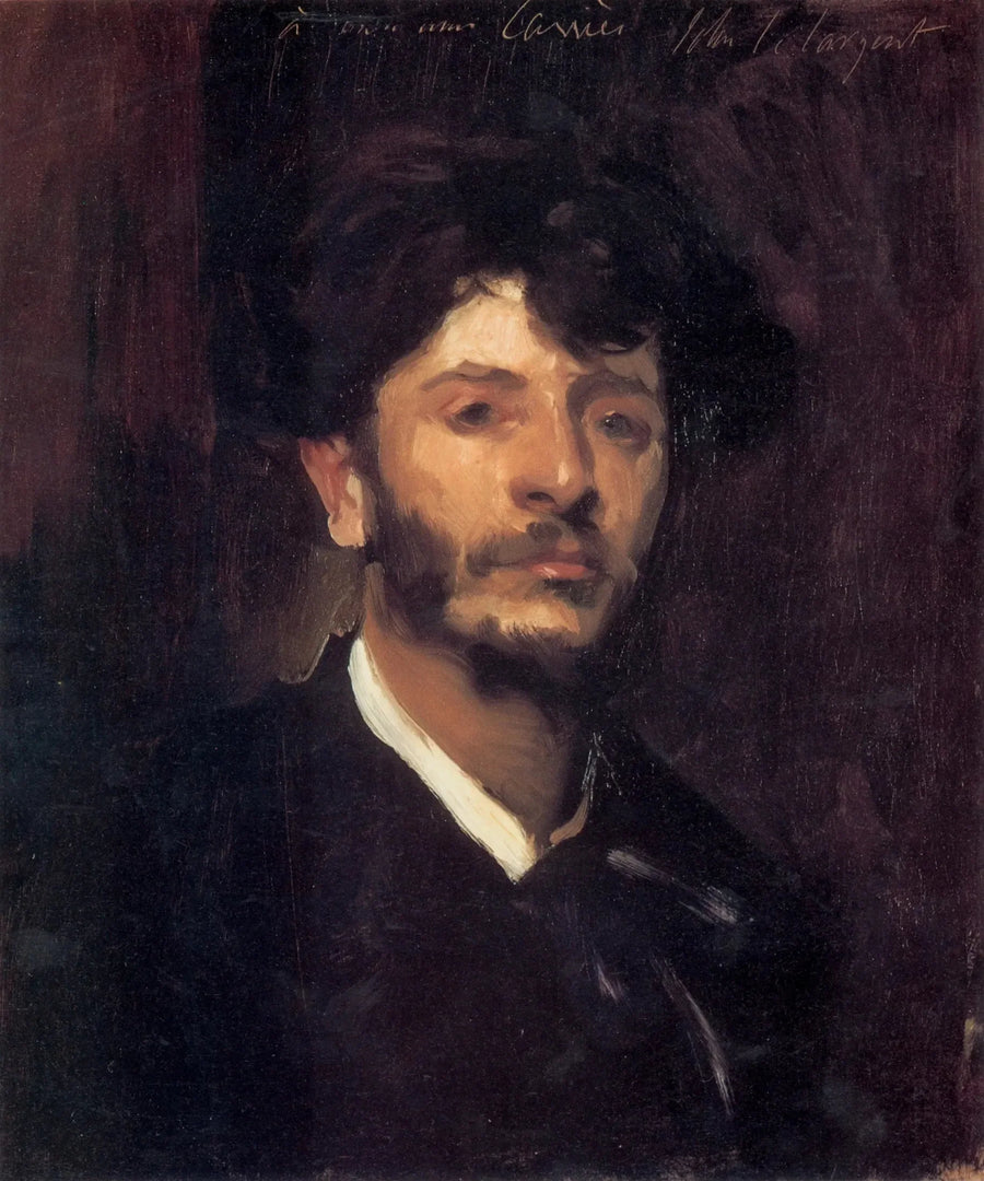 Jean Joseph Marie Porten muotokuva - John Singer Sargent