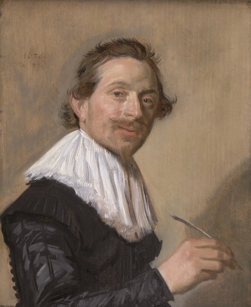 Jean de la Chambre (1605- ) - Frans Halsin muotokuva