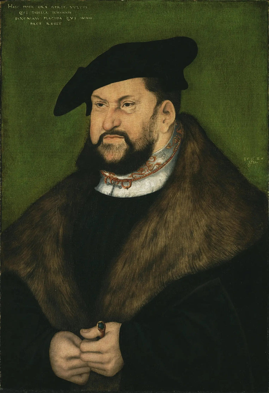 Jean le Constantin muotokuva, Saksan vaaliruhtinas - Lucas Cranach vanhempi