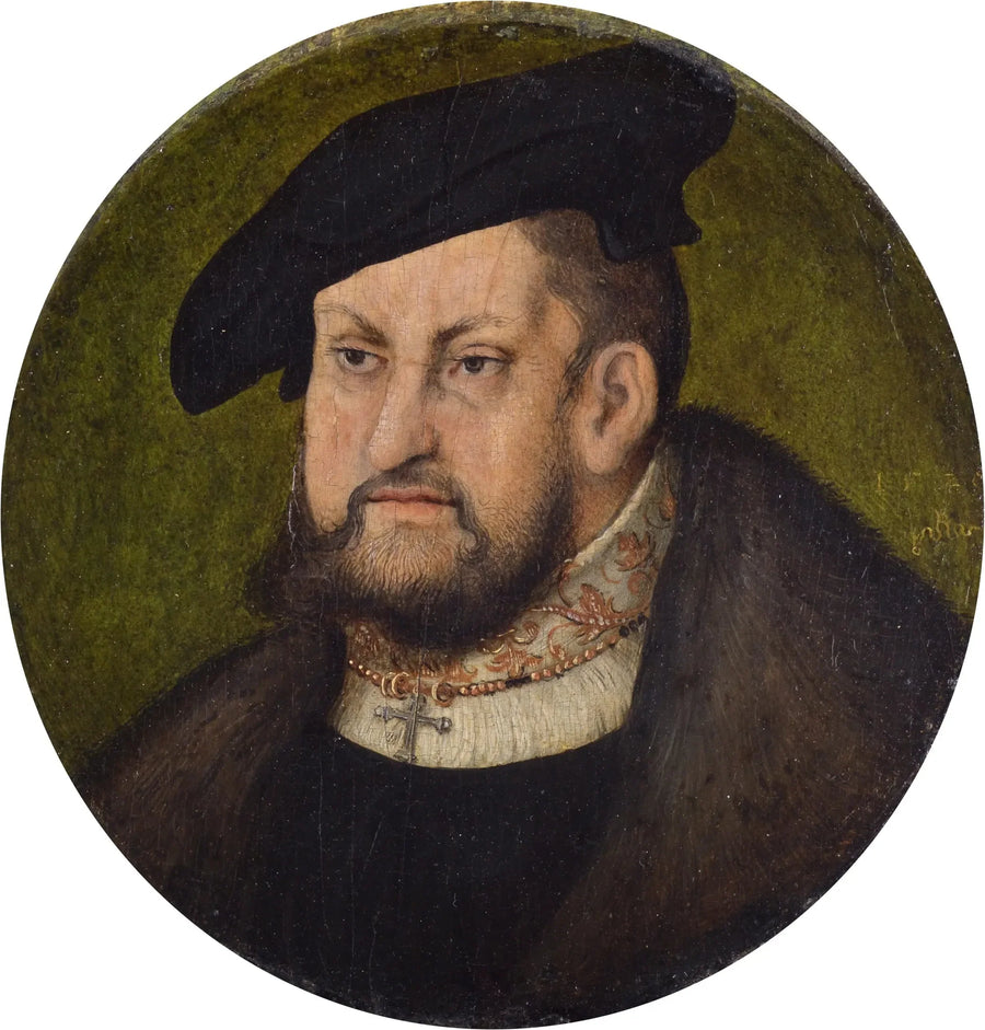 Jean le Constantin muotokuva - Lucas Cranach vanhempi