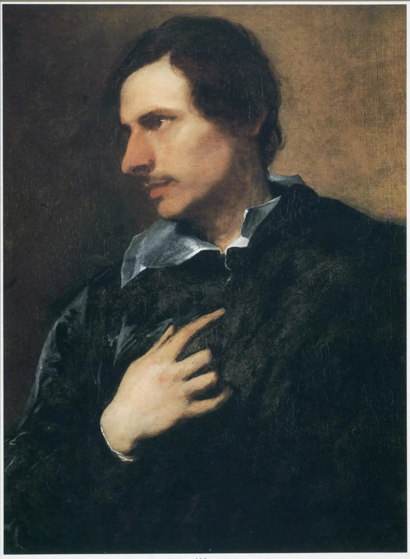 Jean Leclercin muotokuva - Antoine van Dyck