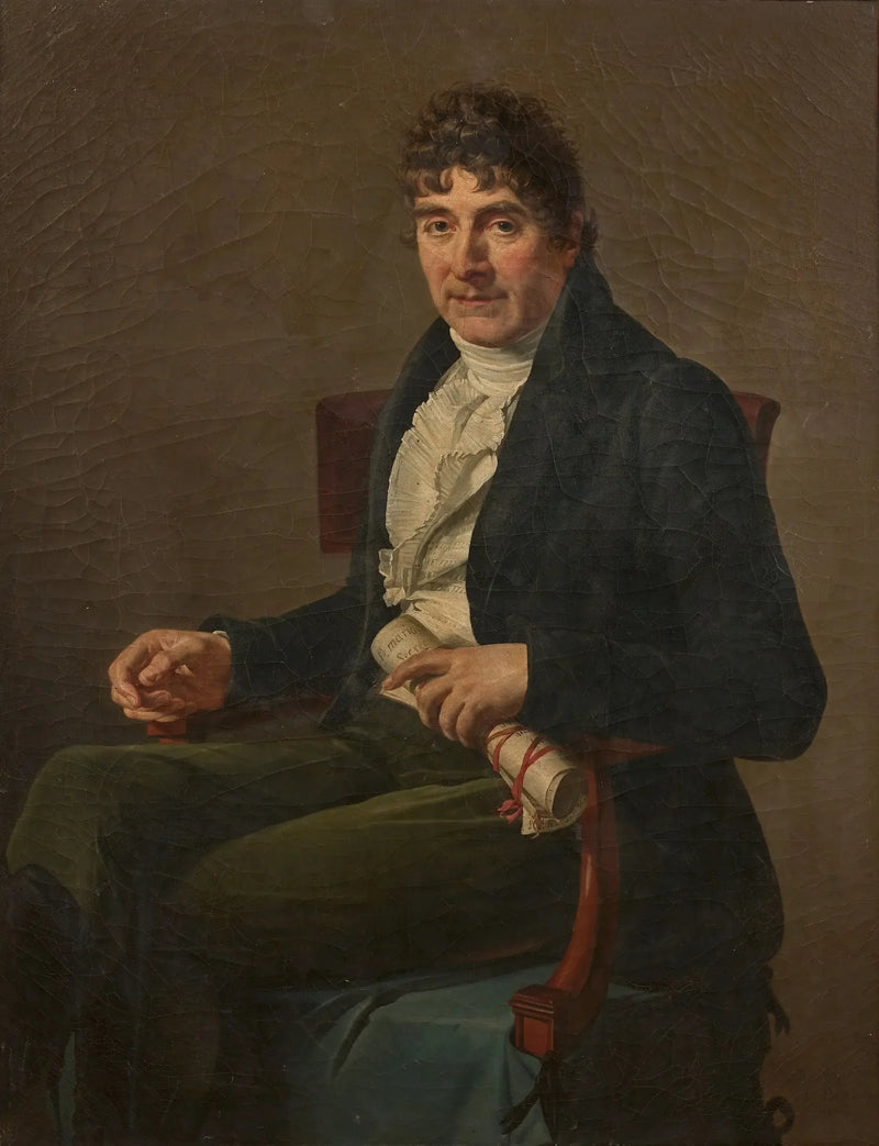Jean-Louis Brousse-Desfaucheretsin muotokuva - Marie-Guillemine Benoist