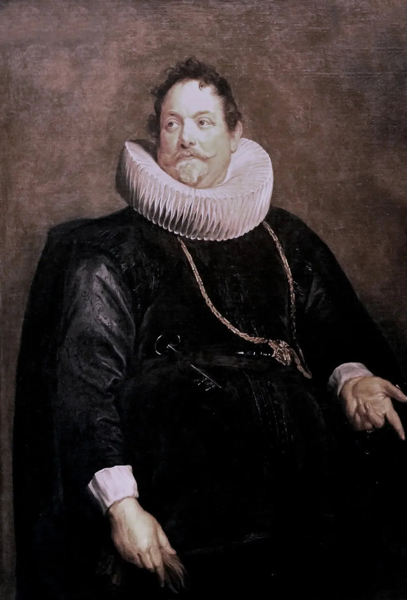 Jean de Montfortin muotokuva - Antoine van Dyck