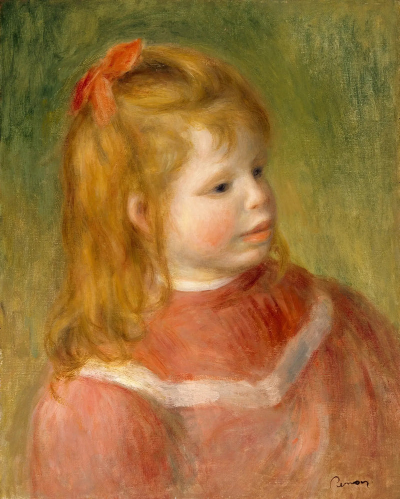 Jeanin muotokuva - Pierre-Auguste Renoir