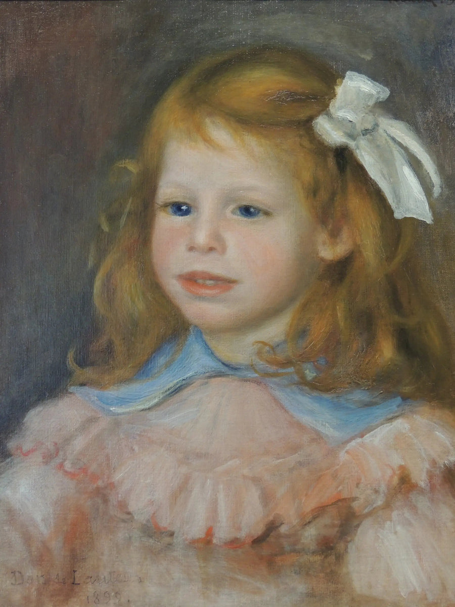 Jeanin muotokuva - Pierre-Auguste Renoir