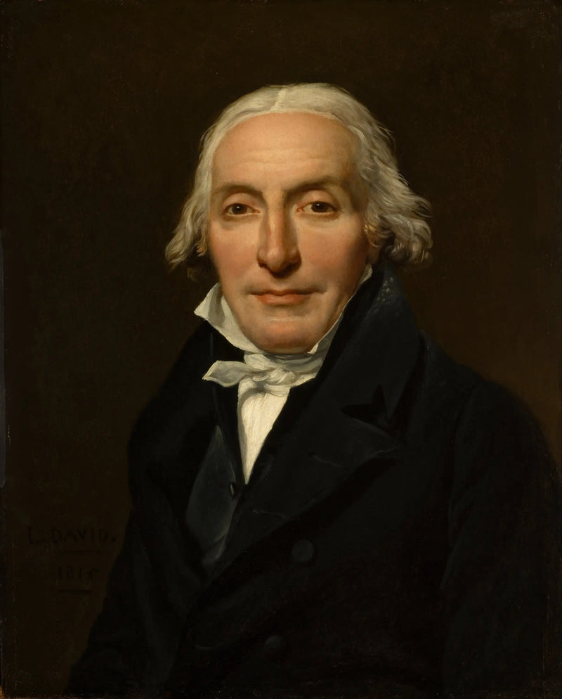 Jean-Pierre Delahaye - Jacques-Louis Davidin muotokuva