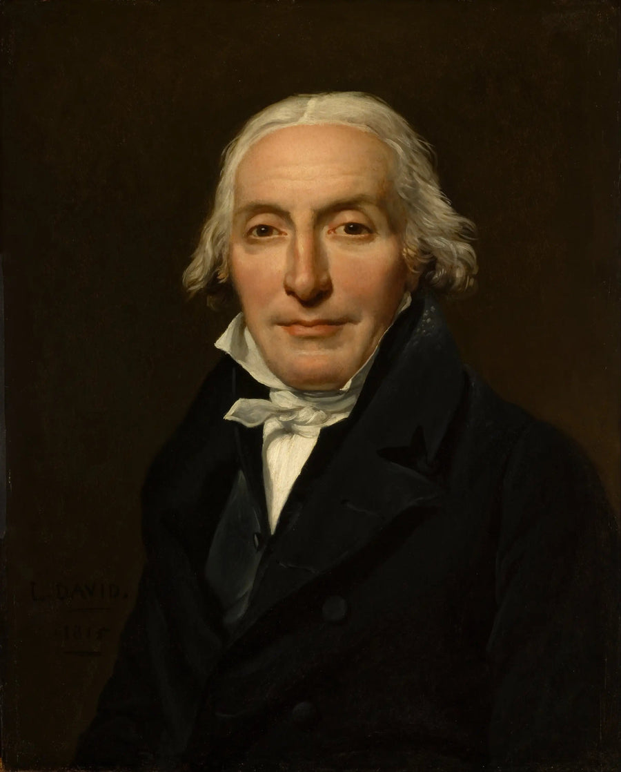 Jean-Pierre Delahaye - Jacques-Louis Davidin muotokuva