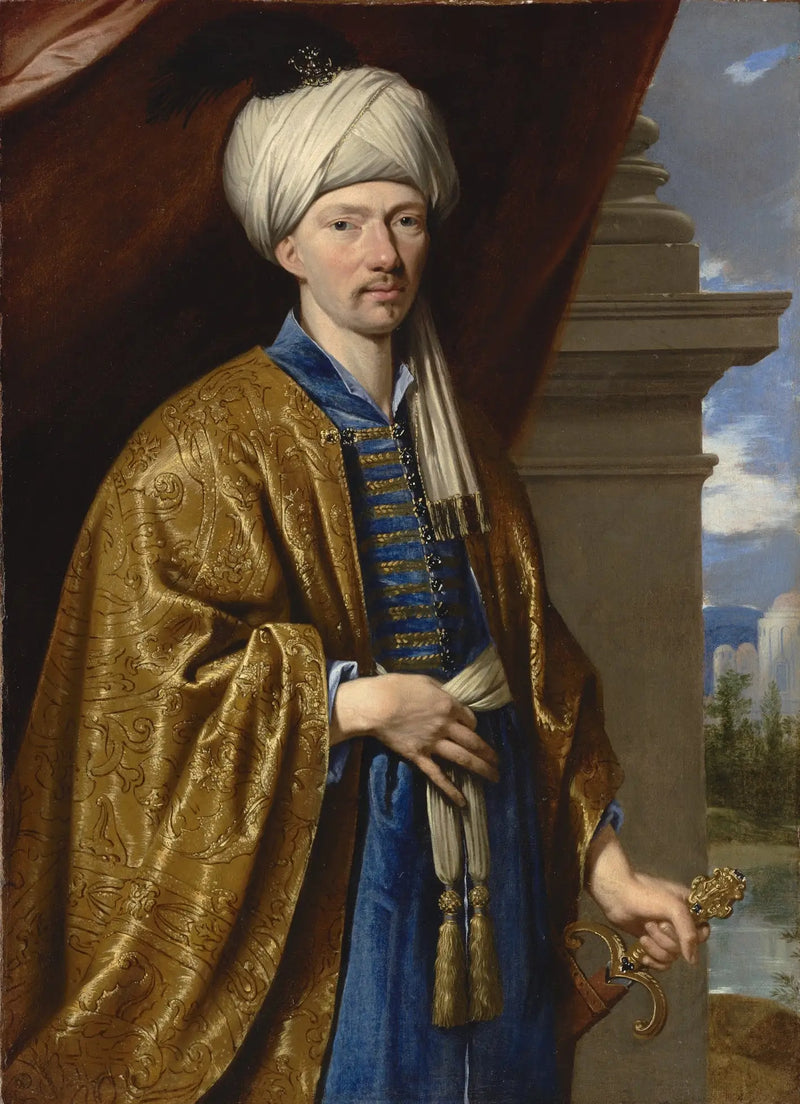 Jean de Thévenot'n muotokuva - Philippe de Champaigne