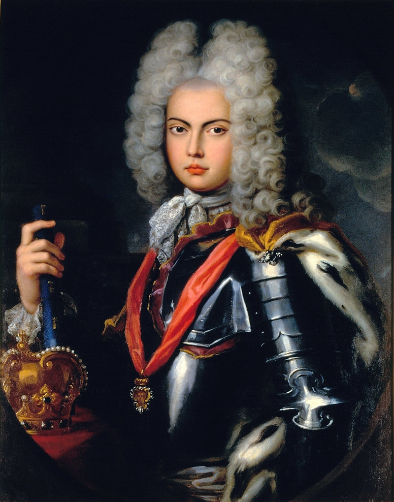 Jean V:n muotokuva - Pompeo Batoni