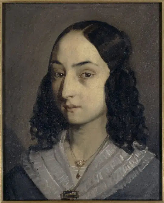 Jeanne Doré - Jean-François Milletin muotokuva