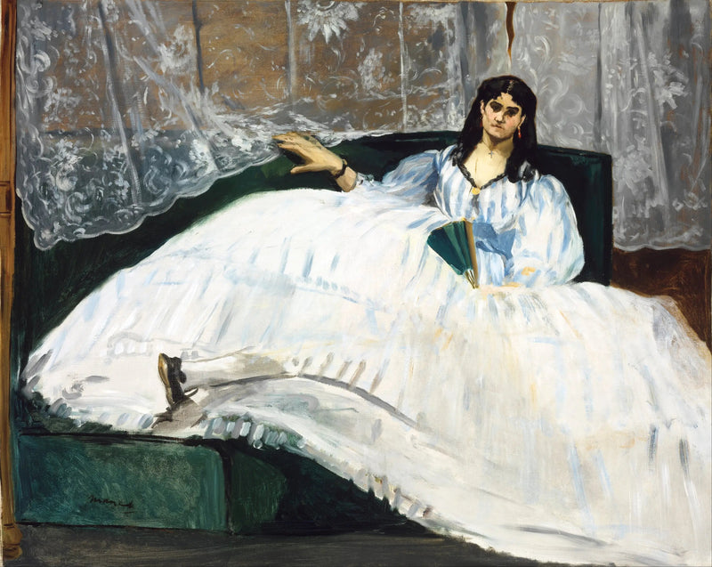 Jeanne Duvalin muotokuva - Édouard Manet