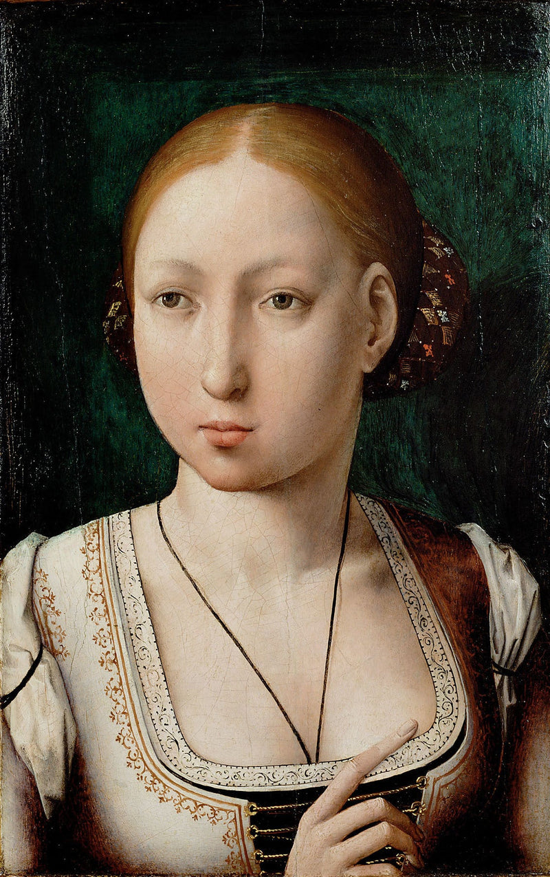 Jeanne the Folle - Juan de Flandes - Muotokuva