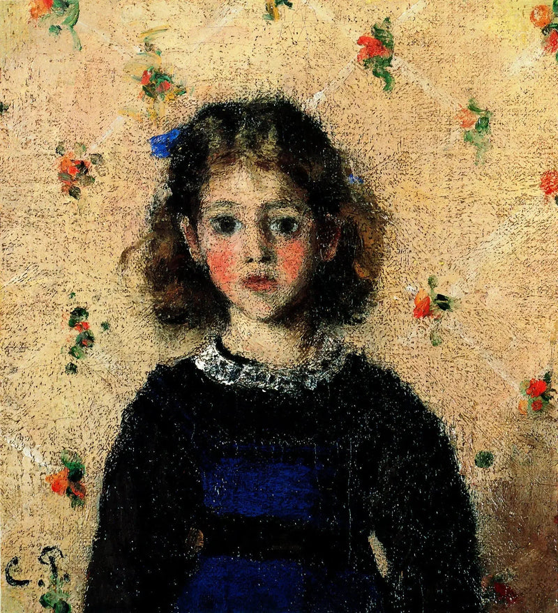 Jeanne Pissarro, kutsuttu Minette - Camille Pissarro