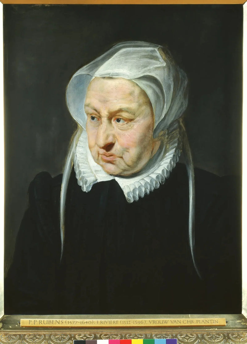 Jeanne Rivière - Peter Paul Rubensin muotokuva
