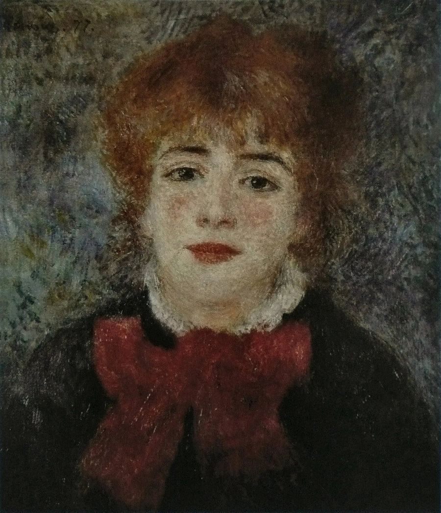 Jeanne Samaryn muotokuva - Pierre-Auguste Renoir