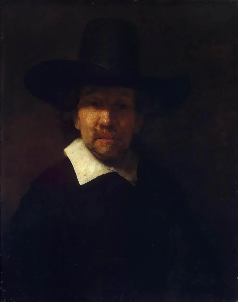 Jérémie de Deckerin muotokuva - Rembrandt