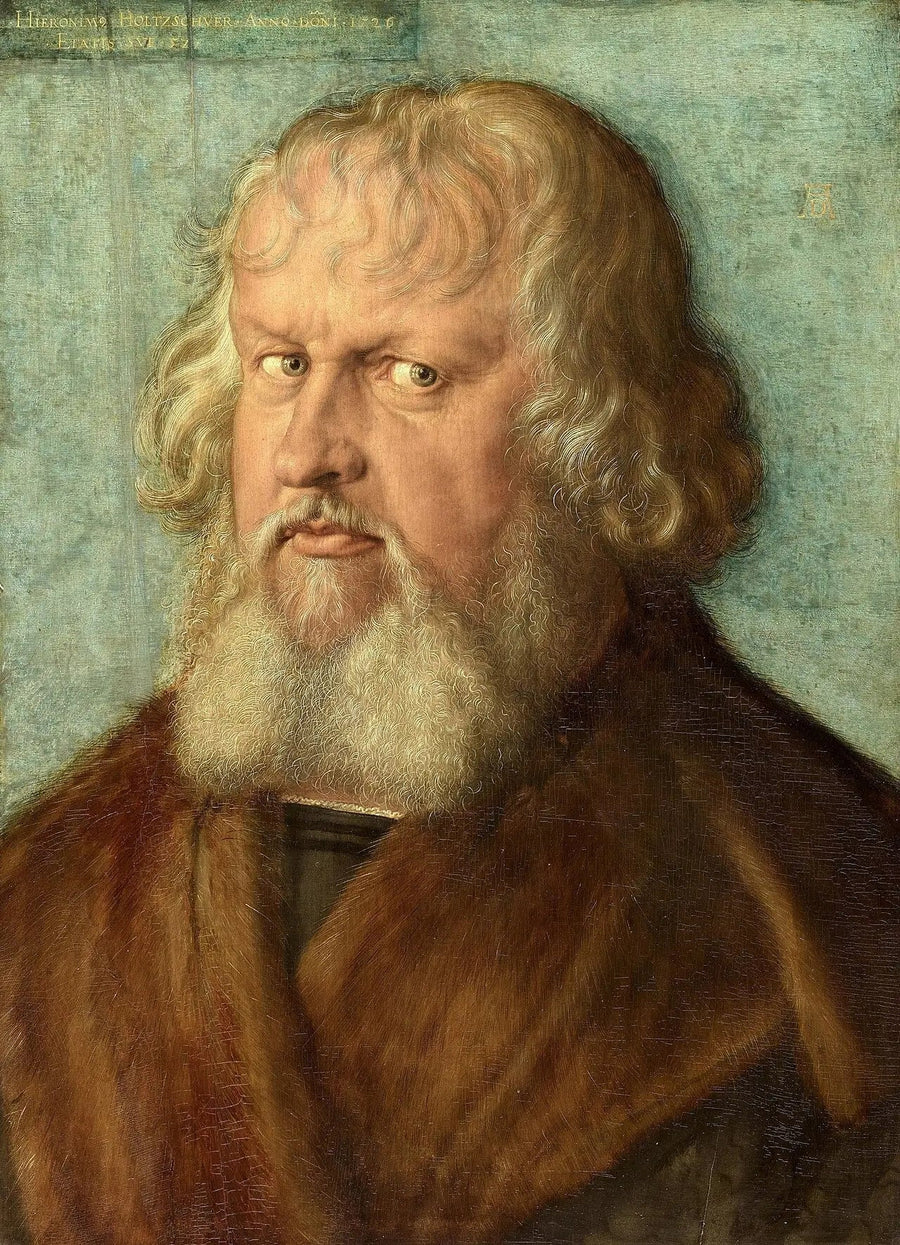 Jérôme Holzschuherin muotokuva - Albrecht Dürer
