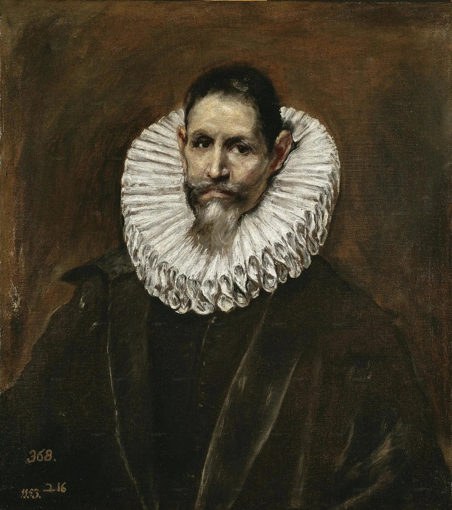 Jerónimo de Cevallos - El Greco - Muotokuva