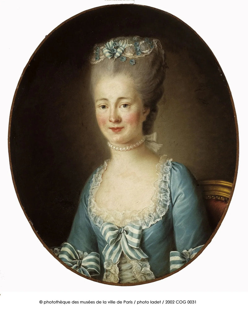 Nuoren naisen muotokuva - Élisabeth Vigée Le Brun