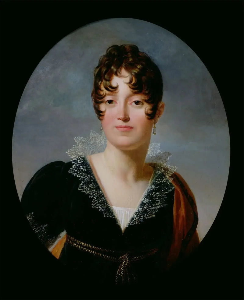 Nuoren naisen muotokuva - François Gérard
